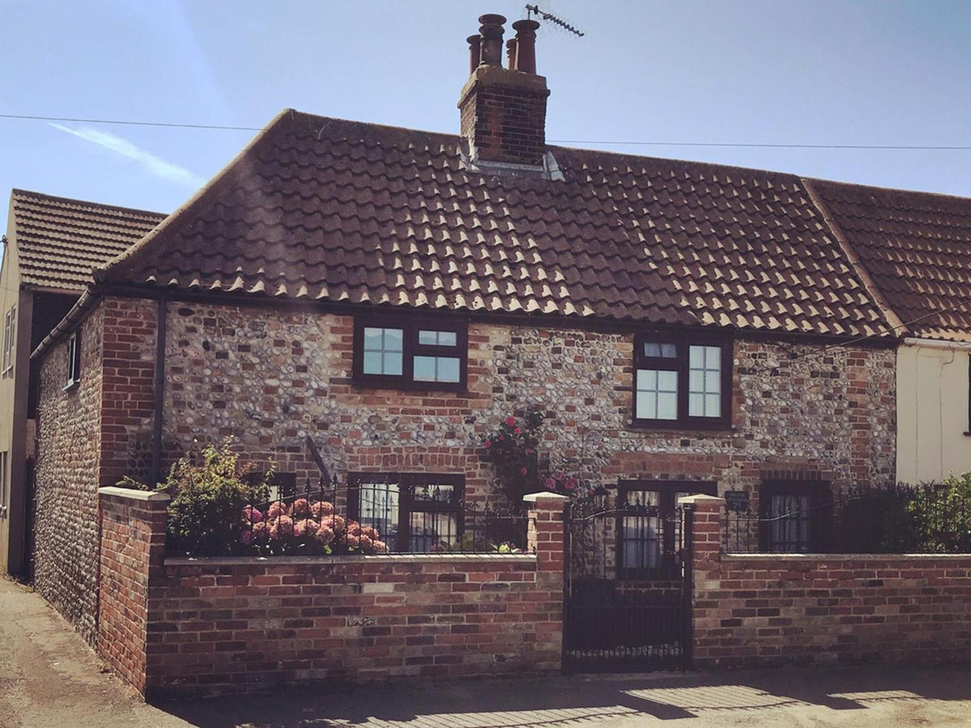 Whitestones Cottage Caister-on-Sea Dış mekan fotoğraf