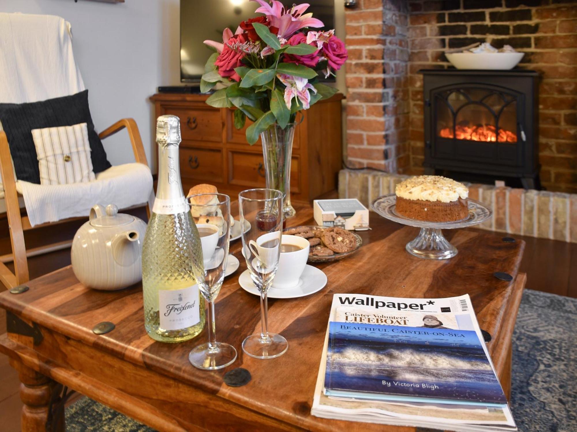 Whitestones Cottage Caister-on-Sea Dış mekan fotoğraf